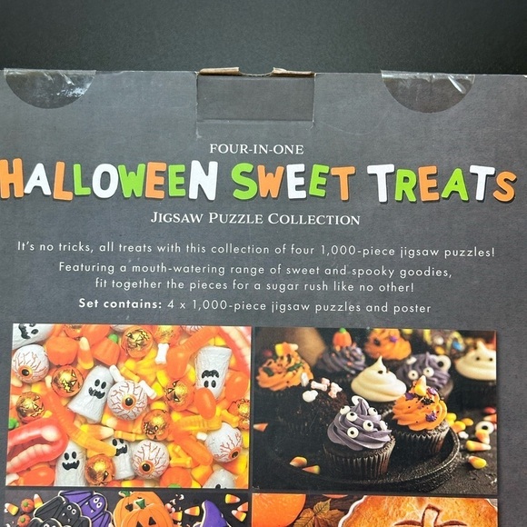 MasterPieces Halloween Sweet Treats Jigsaw Puzzle Collection - Picture 6 of 9